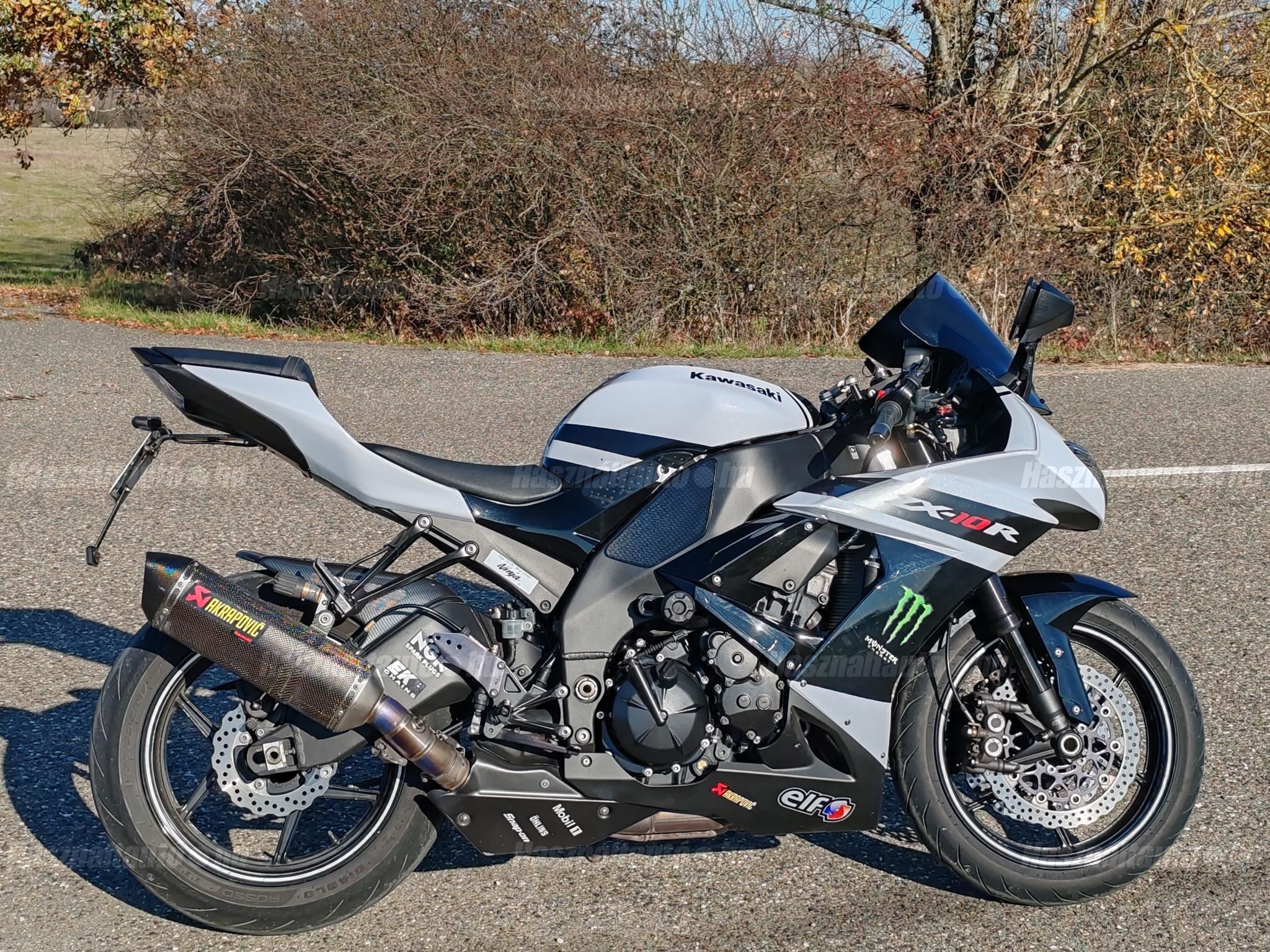 Eladó KAWASAKI ZX-10 R (NINJA) 998 cm³ (2009) Motorkerékpár