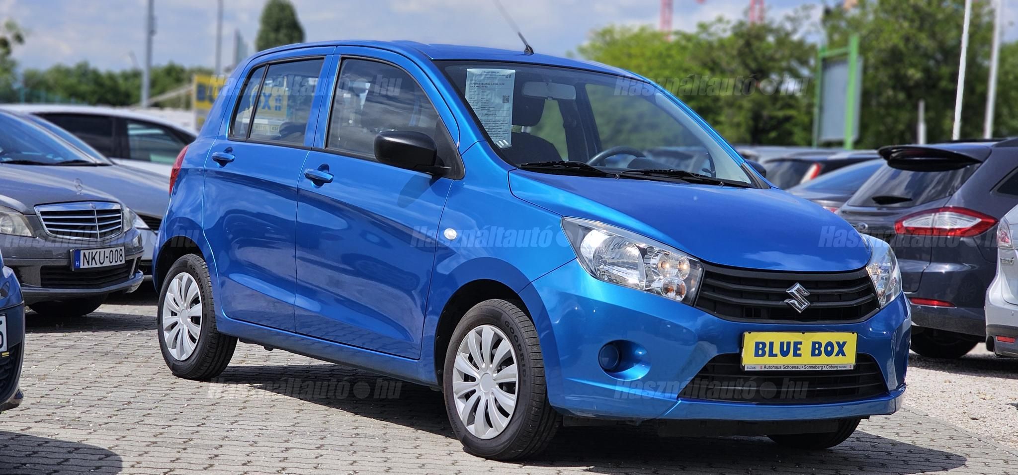SUZUKI CELERIO 2014/12 - 1