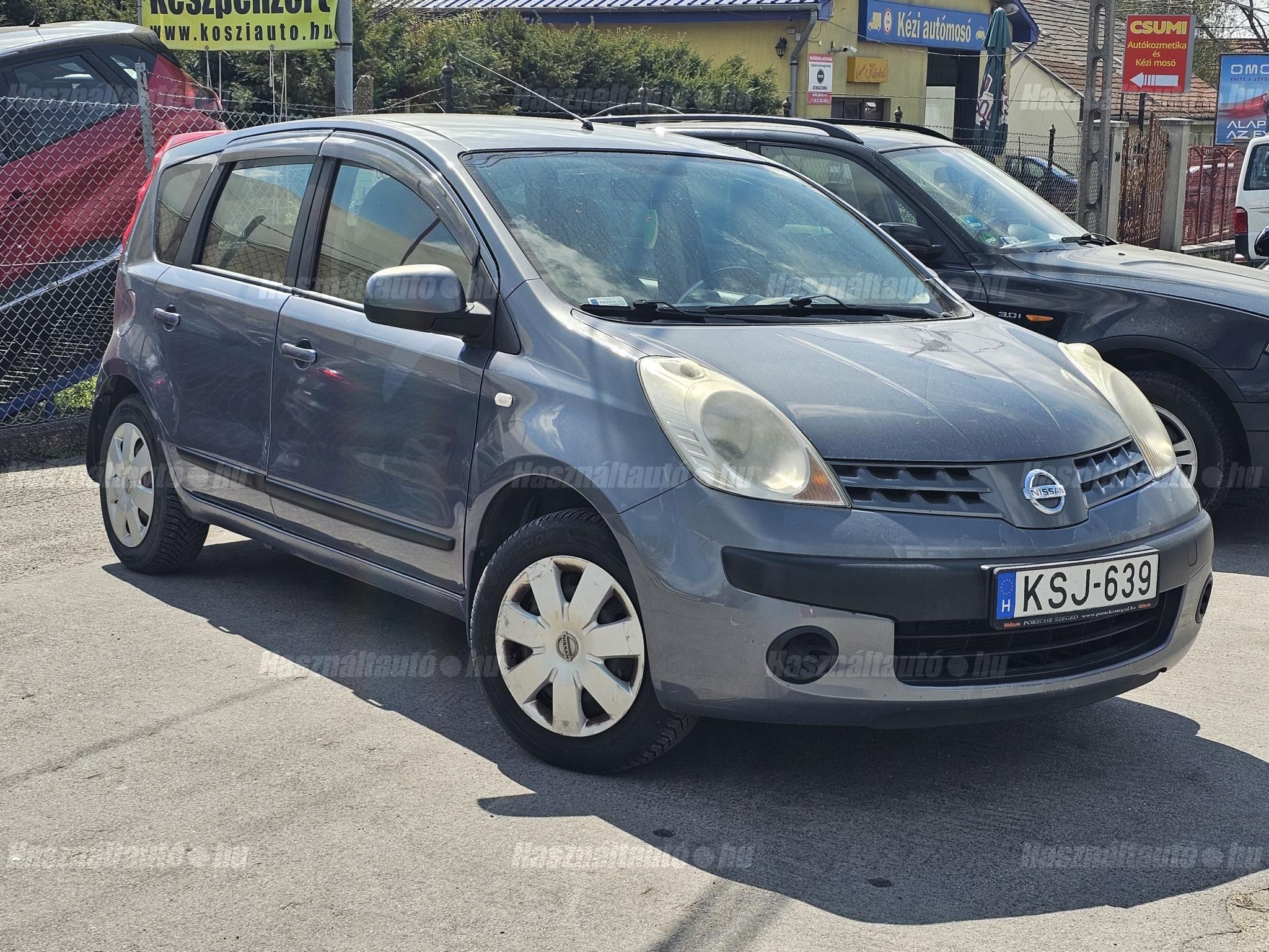 NISSAN NOTE 2007/4 - 1