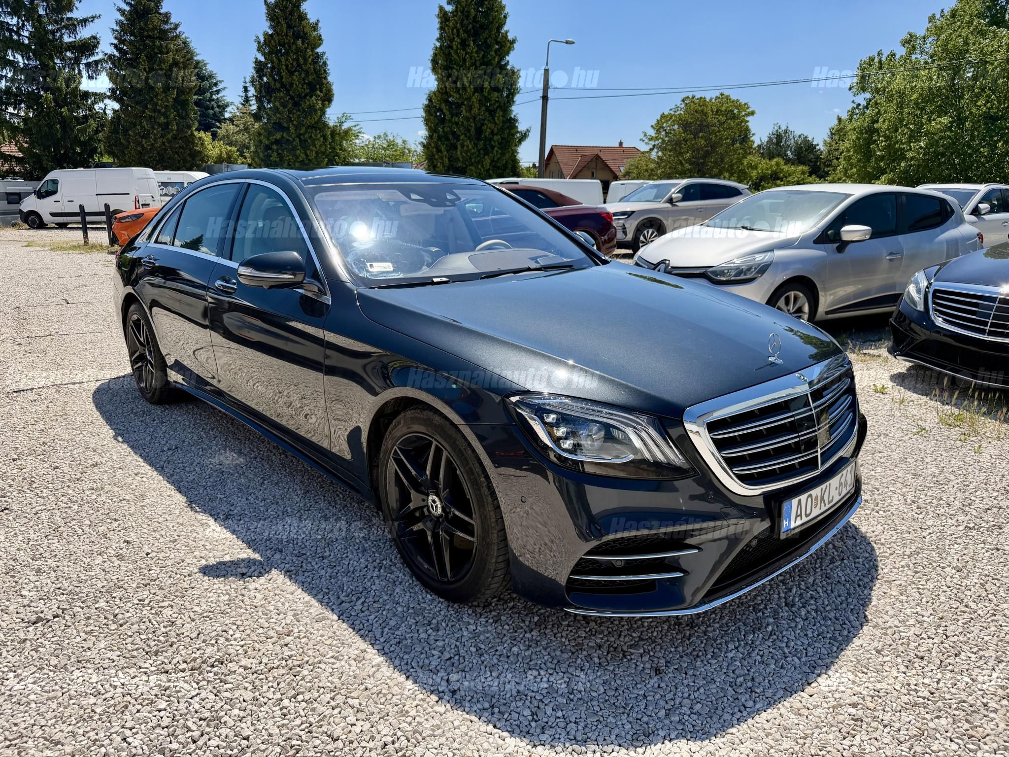MERCEDES-BENZ S 400 2018/6 - 1