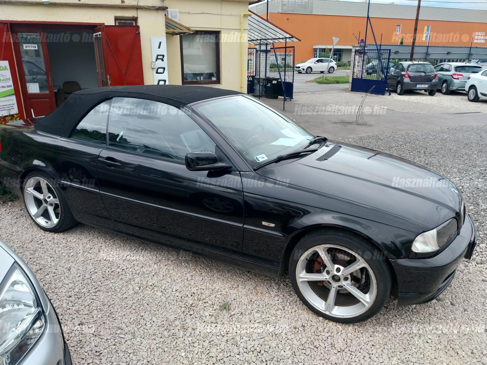 BMW 3-AS SOROZAT 2002 - 1