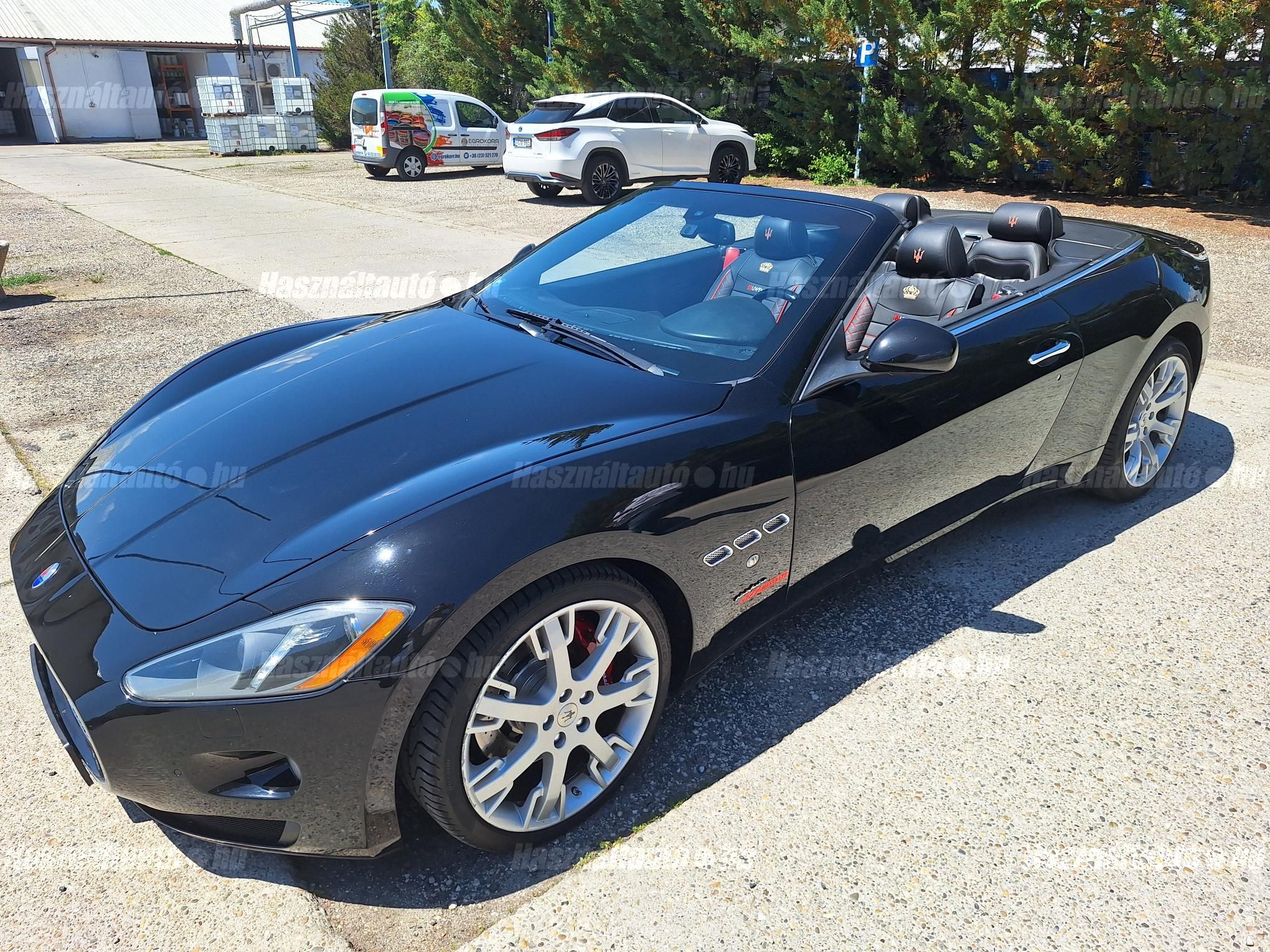 MASERATI GRANCABRIO 2013/7 - 1