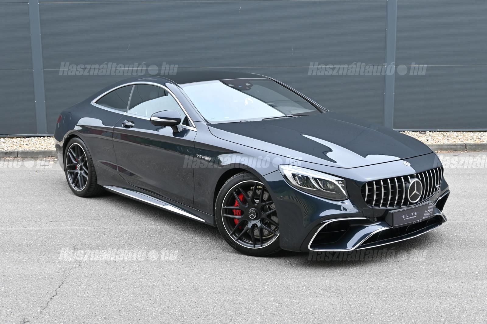 MERCEDES-AMG S 63 2018/4 - 1