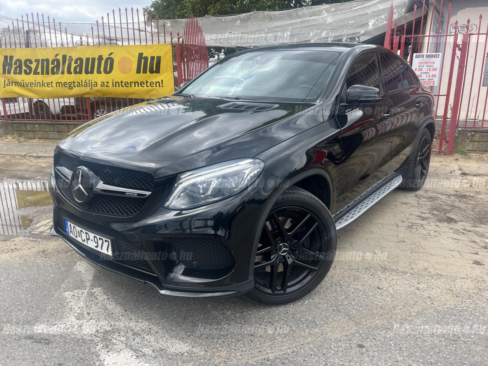 MERCEDES-AMG GLE 43 2017/11 - 1