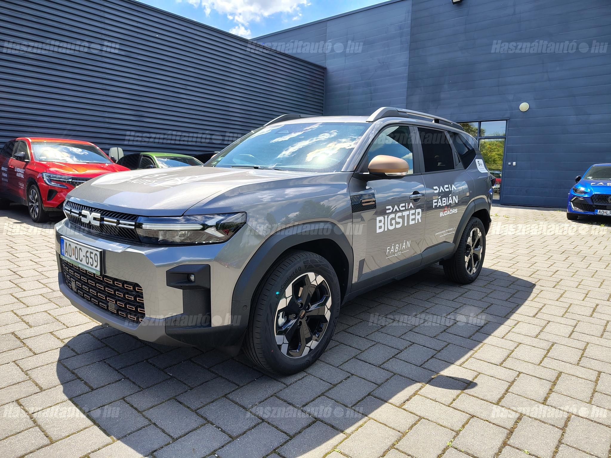 DACIA BIGSTER 2026 - 1