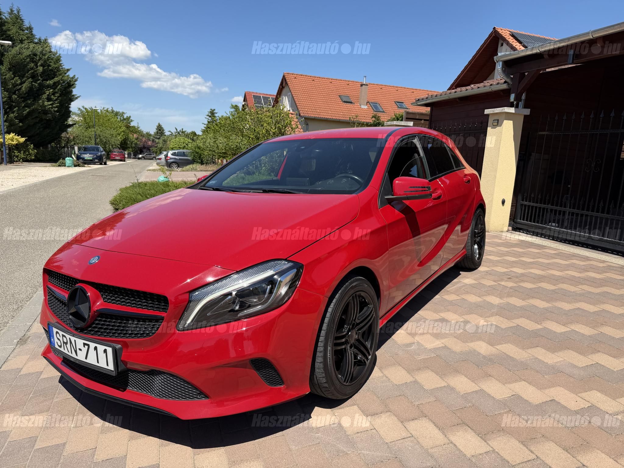 MERCEDES-BENZ A 160 2016/7 - 1
