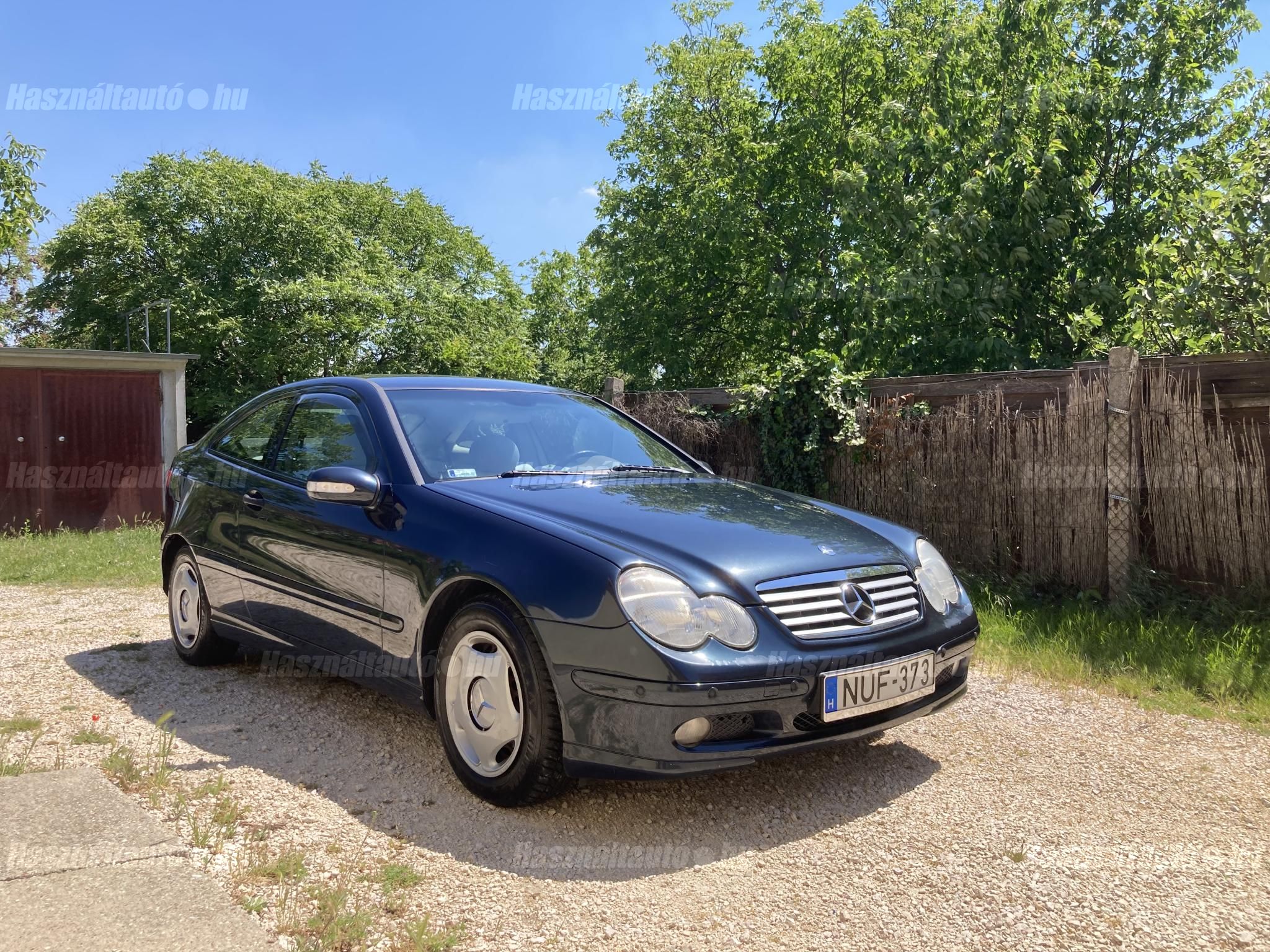 MERCEDES-BENZ C 180 2004/2 - 1
