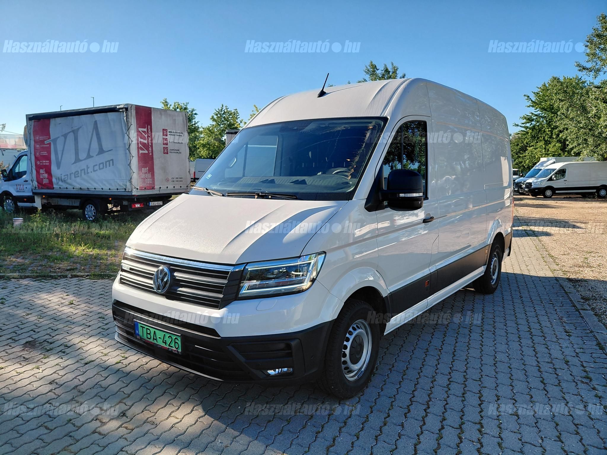 VOLKSWAGEN CRAFTER 2021/12 - 1