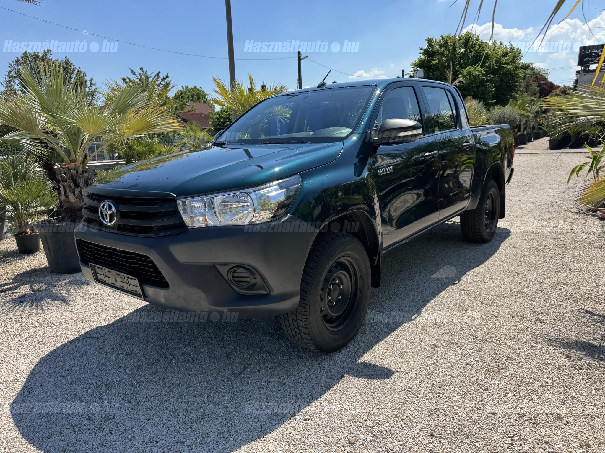 TOYOTA HILUX 2017/11 - 1
