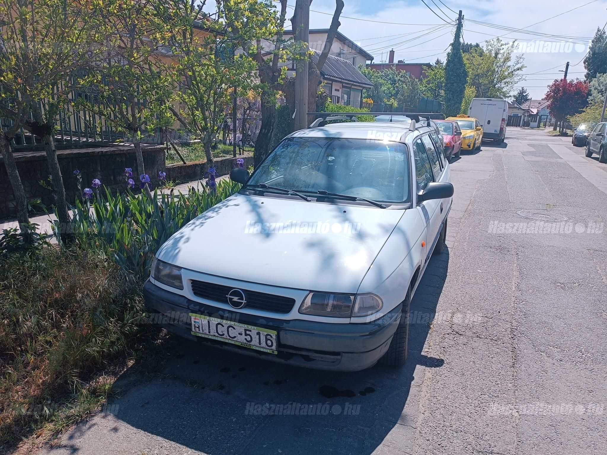 OPEL ASTRA F 2002/4 - 1