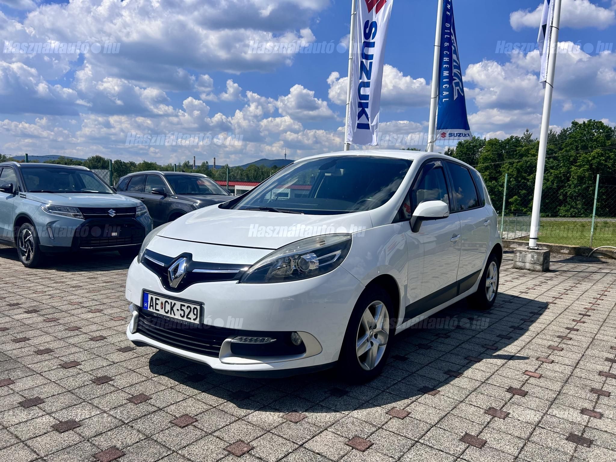 RENAULT SCENIC 2013/9 - 1