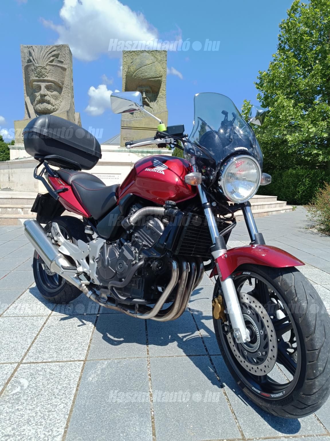 HONDA CBF 600 2007/7 - 1