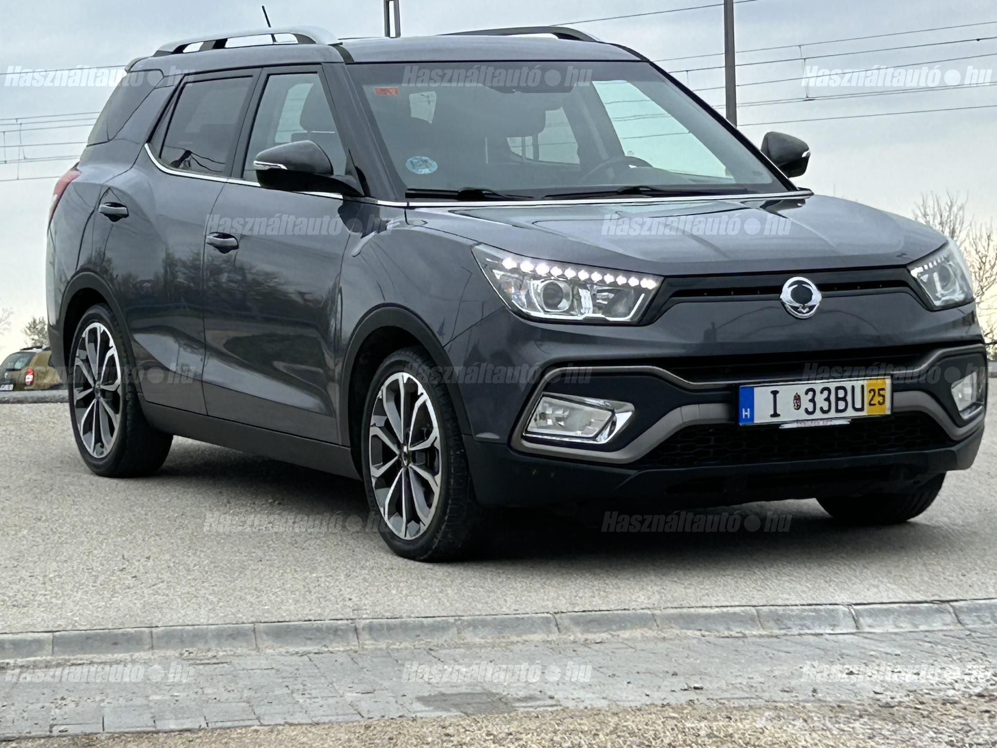 SSANGYONG XLV 2017/9 - 1