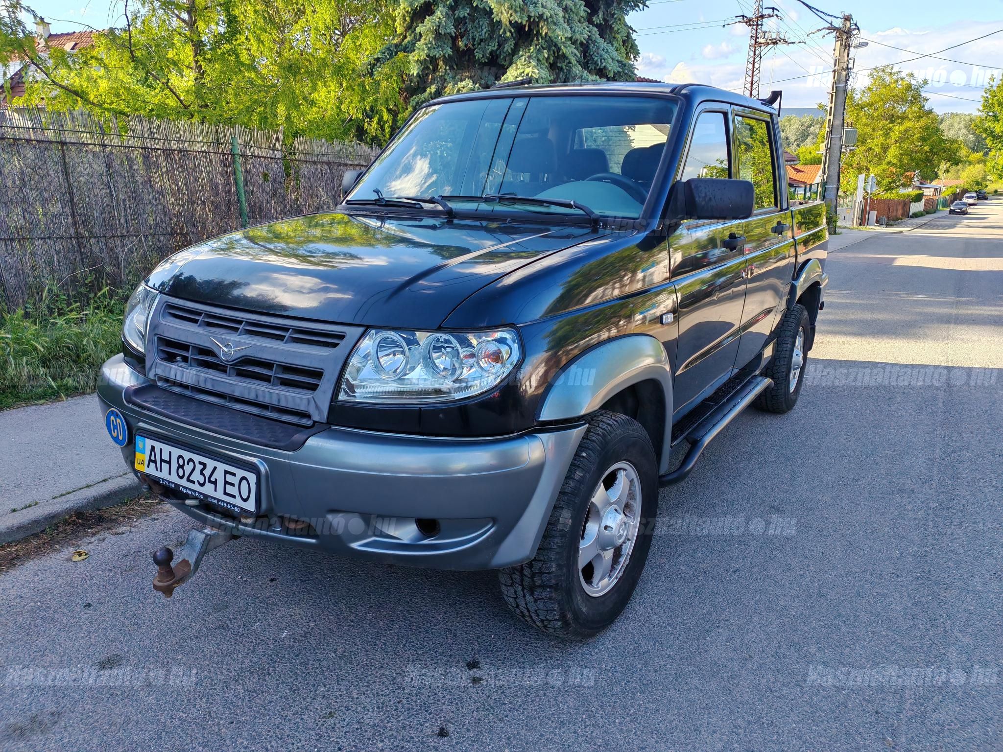 UAZ PICKUP 2008/3 - 1