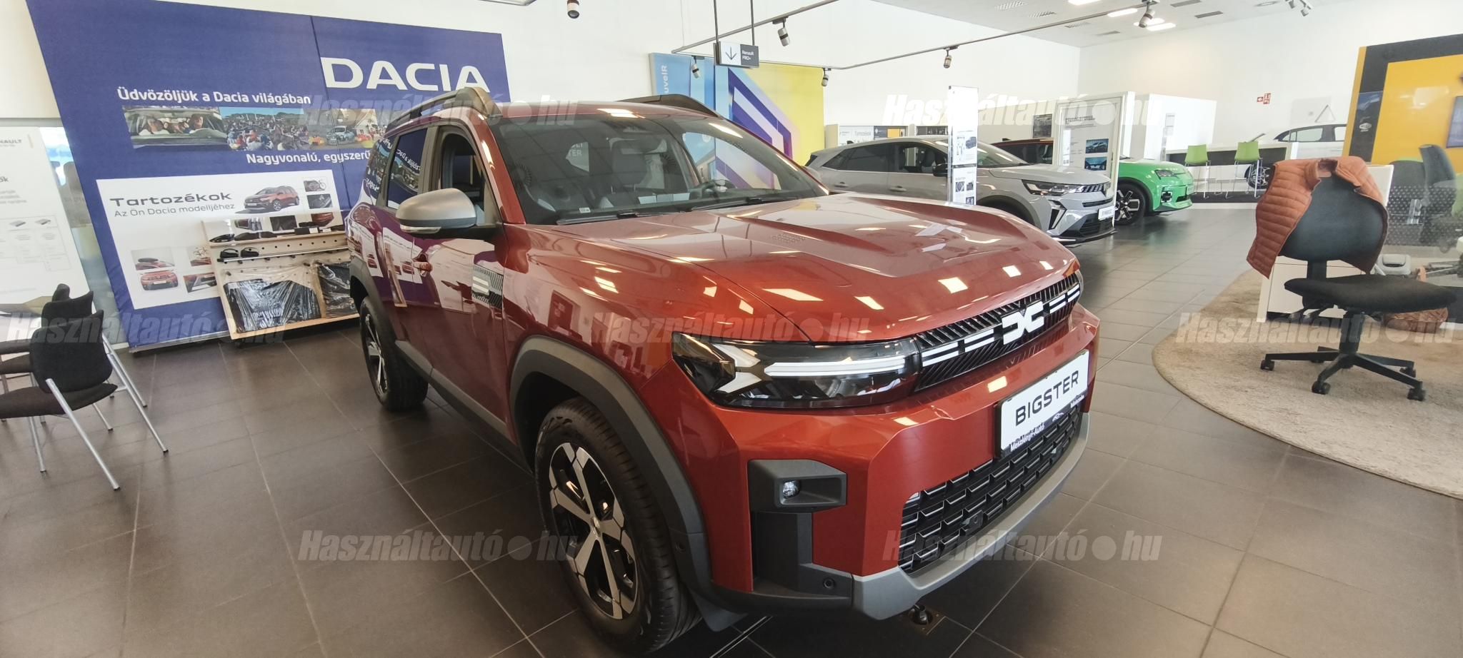 DACIA BIGSTER 2026 - 1
