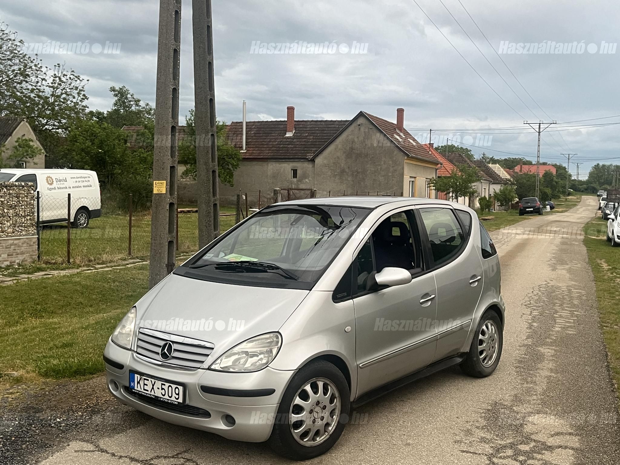 MERCEDES-BENZ A 170 2002 - 1