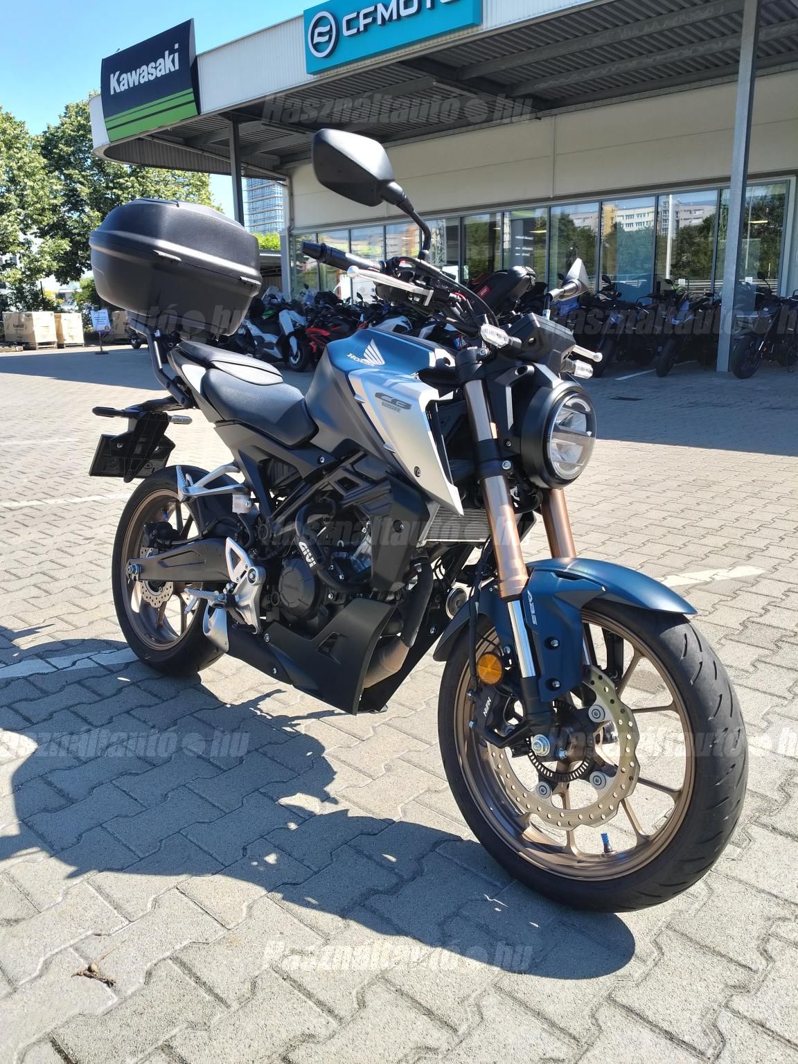 HONDA CB 125 R ABS 2021/4 - 1