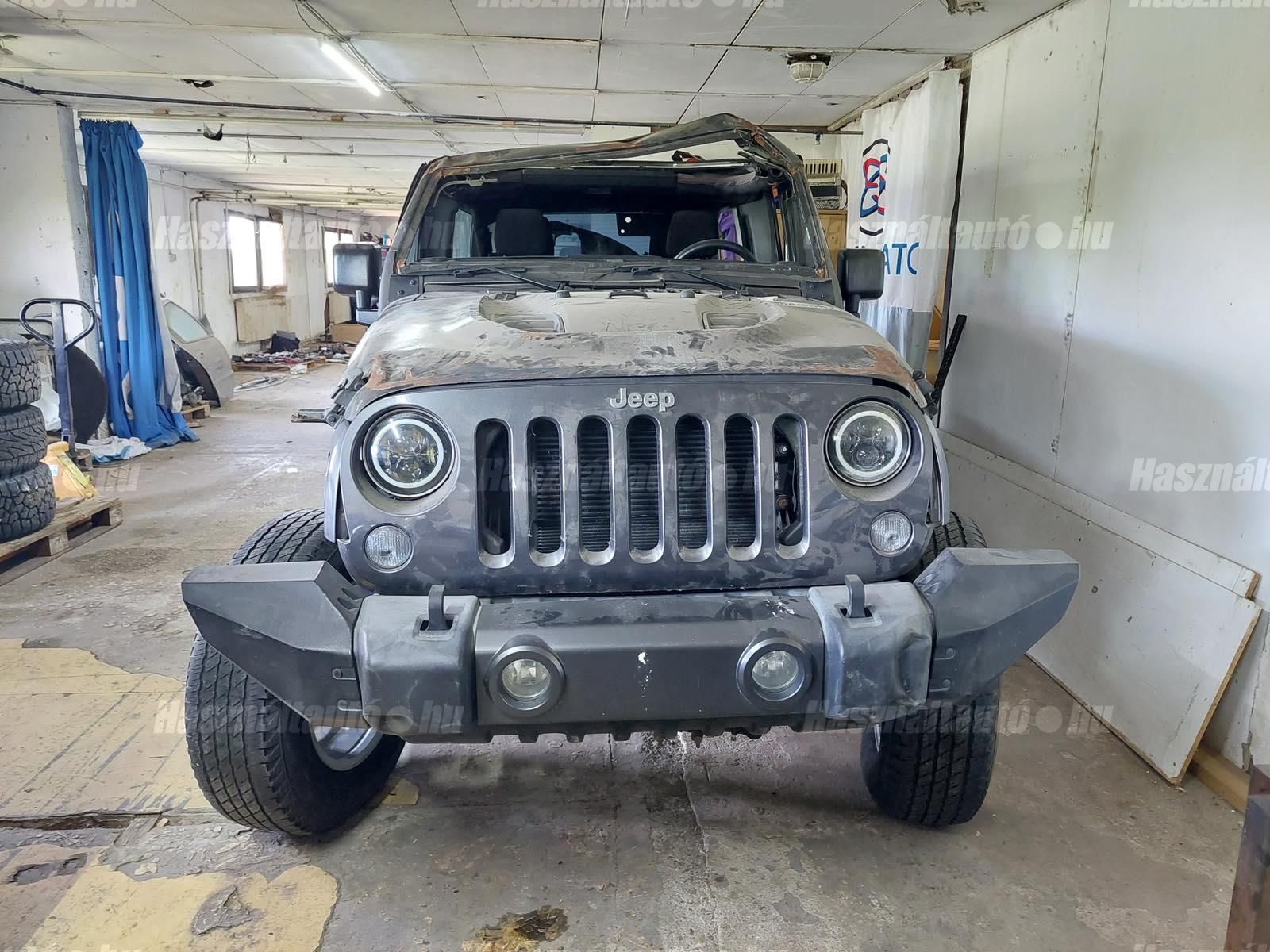JEEP WRANGLER 2015/7 - 1