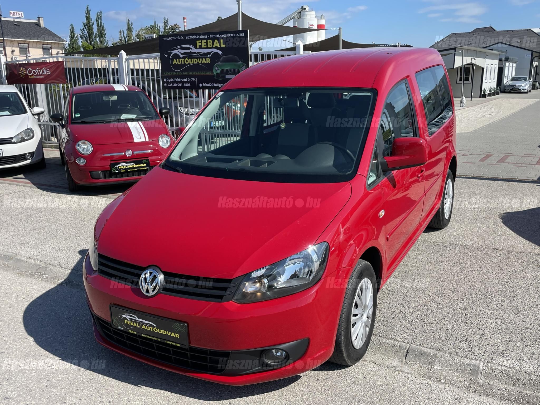 VOLKSWAGEN CADDY 2013/6 - 1