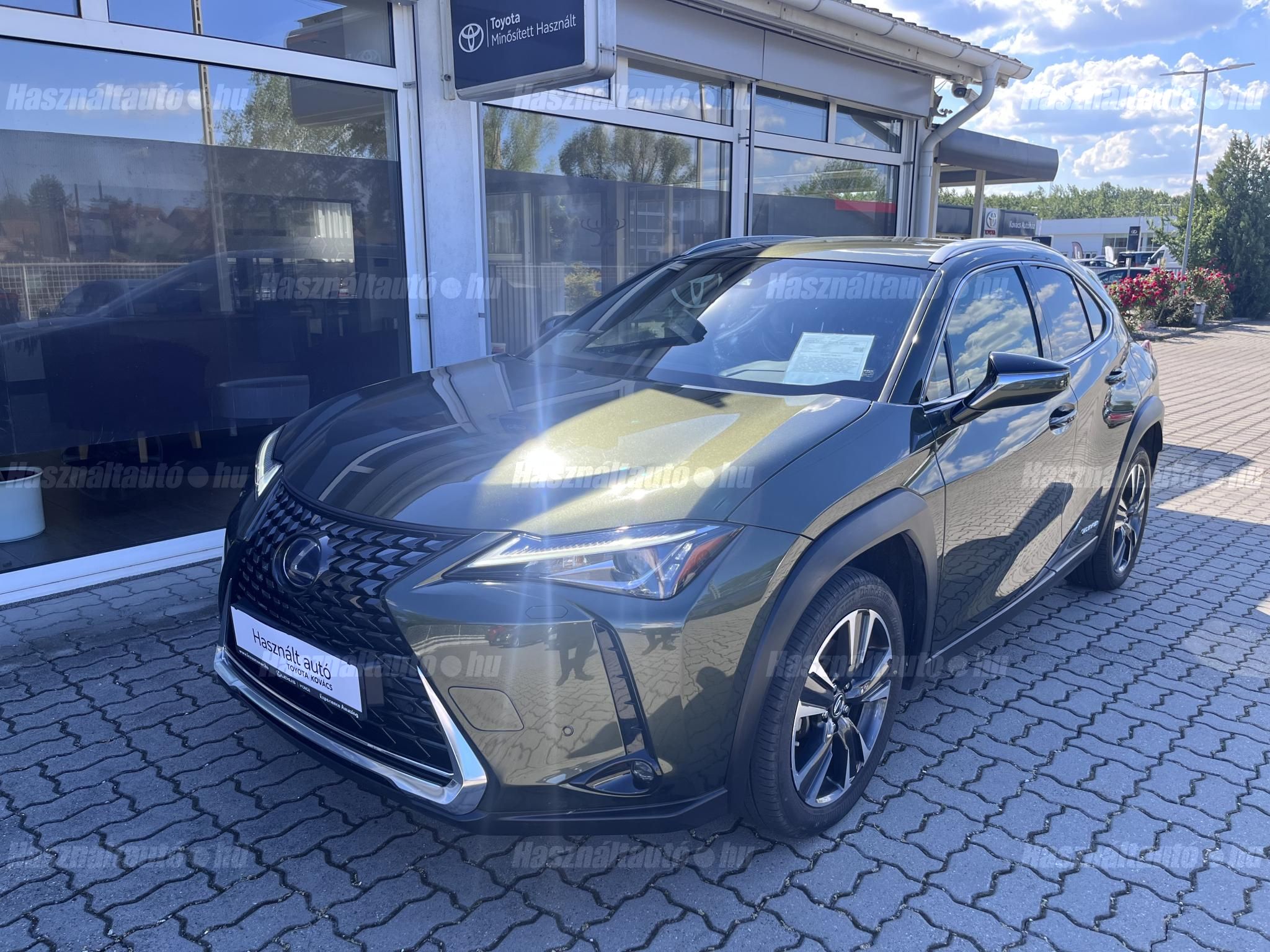 LEXUS UX 2021/7 - 1