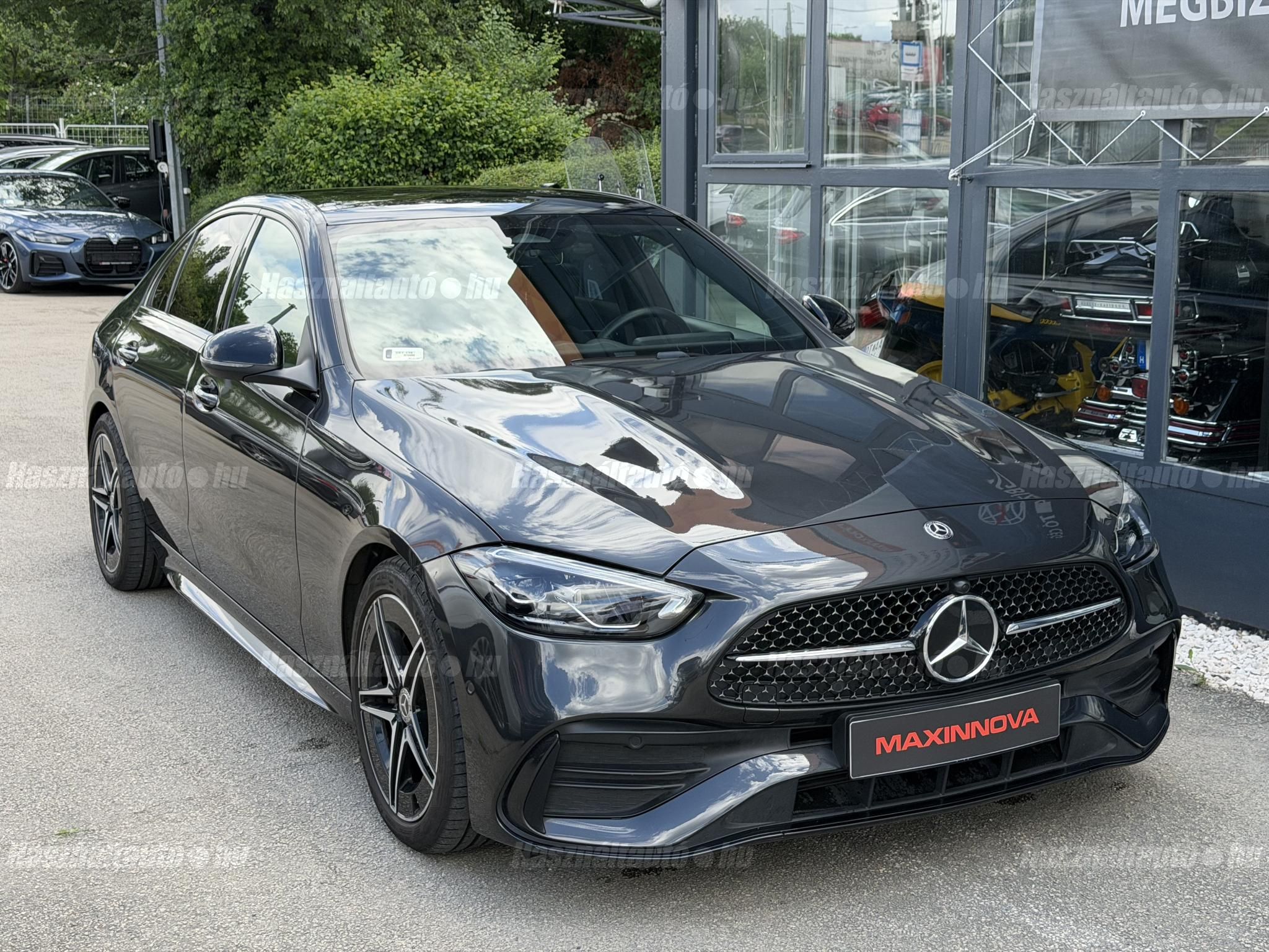 MERCEDES-BENZ C 180 2021/6 - 1