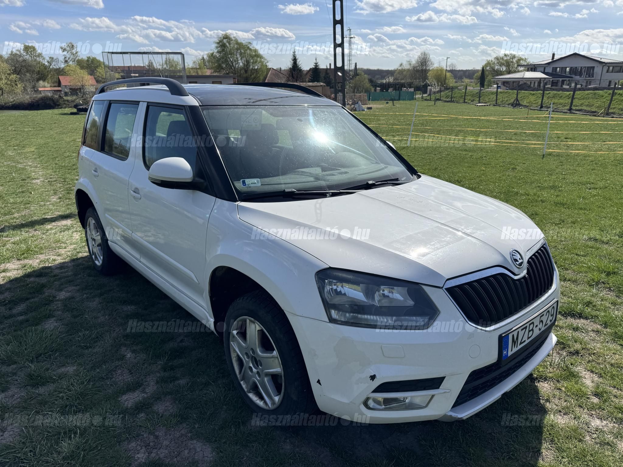 SKODA YETI 2014/11 - 1