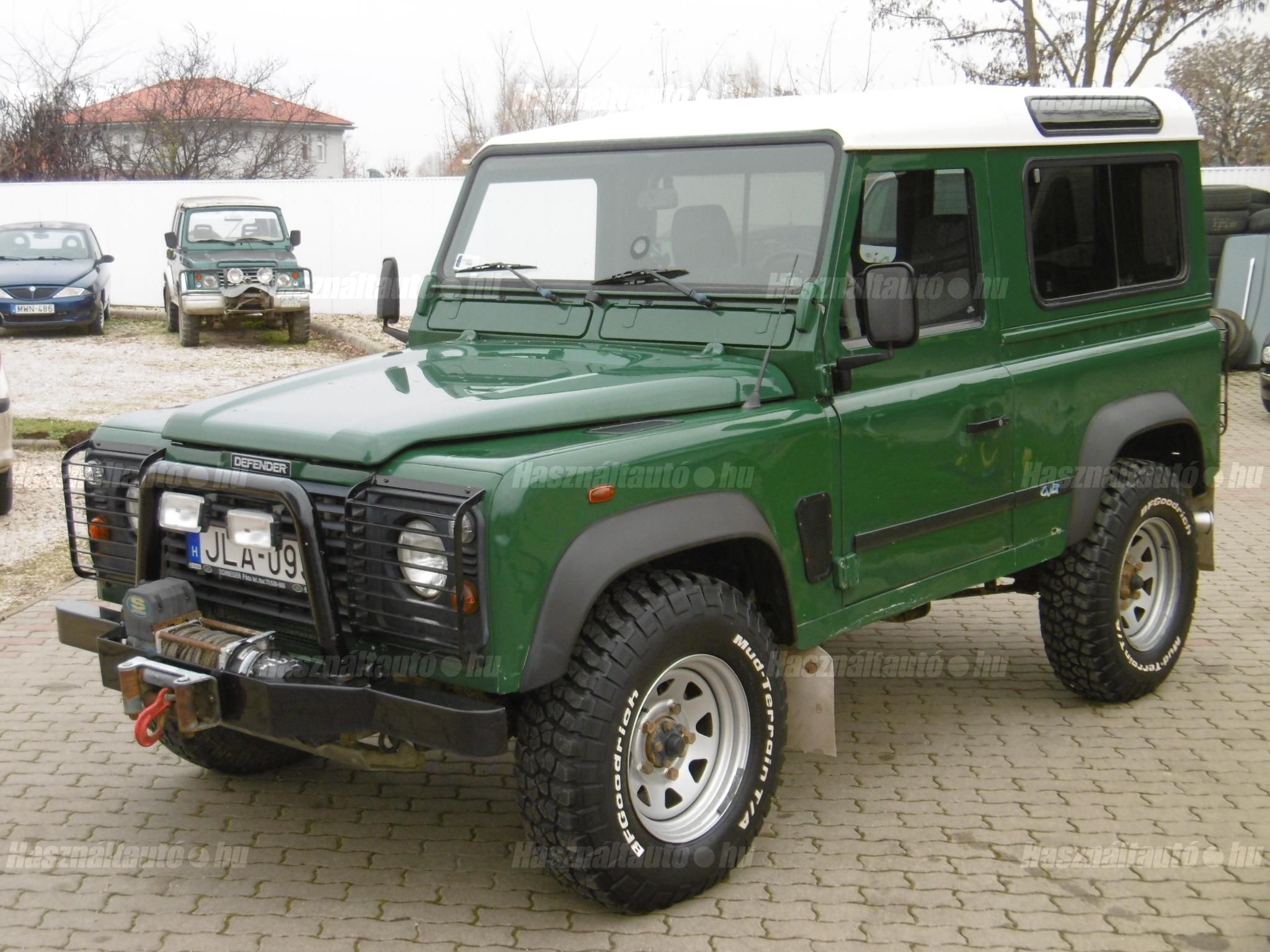 LAND ROVER DEFENDER 2004/12 - 1