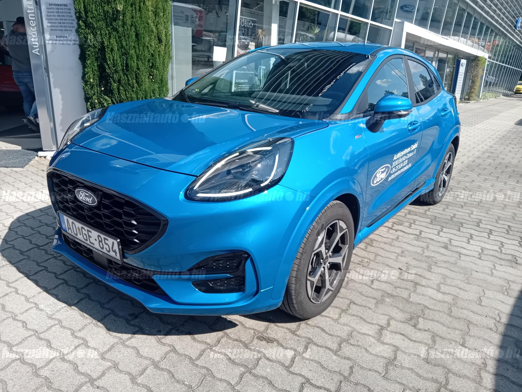 FORD PUMA 2025/11 - 1