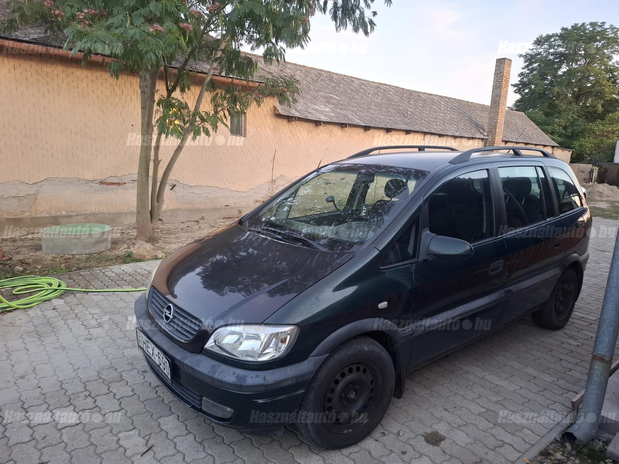 OPEL ZAFIRA A 2000/5 - 1