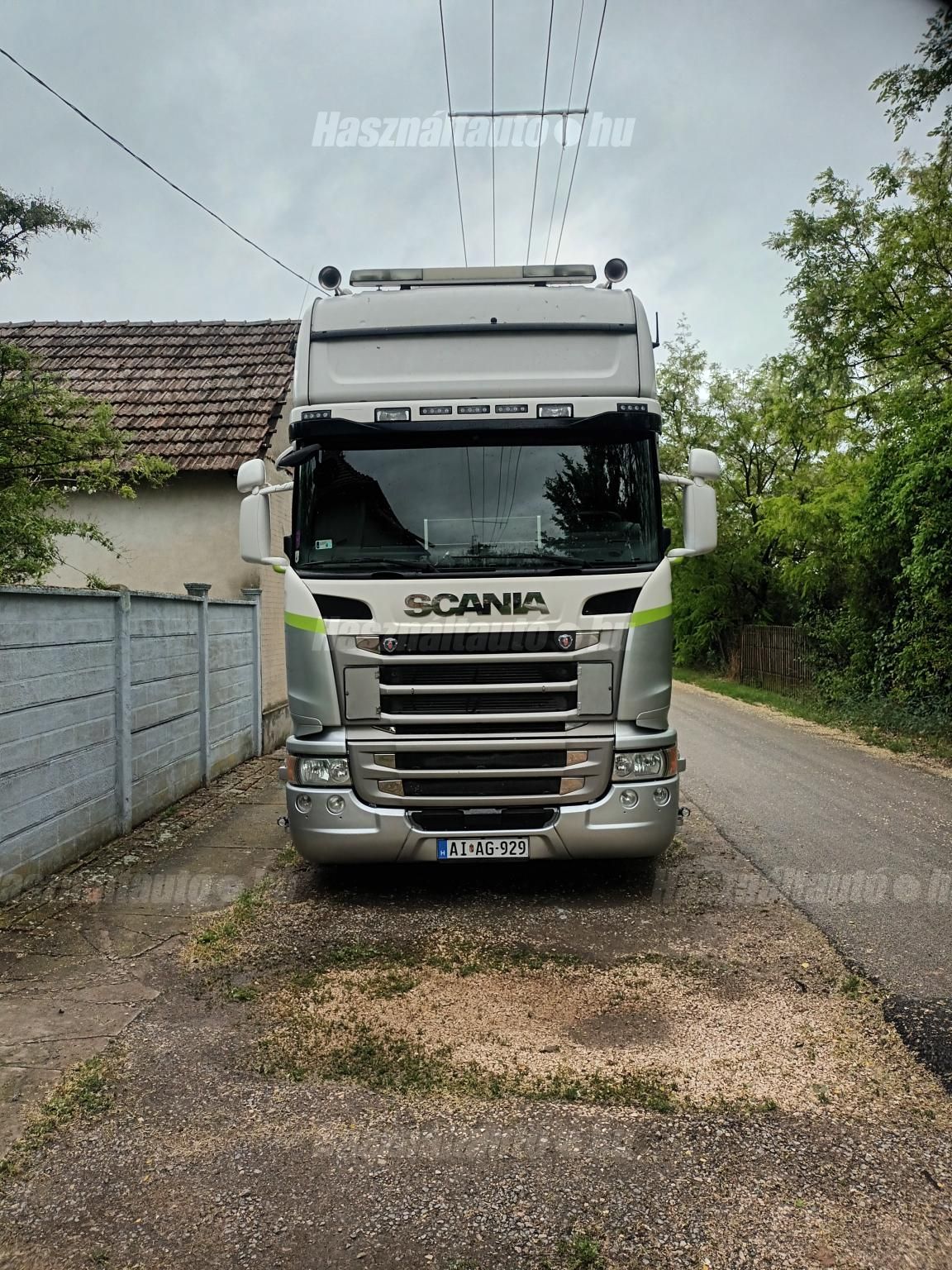 SCANIA 2015/8 - 1