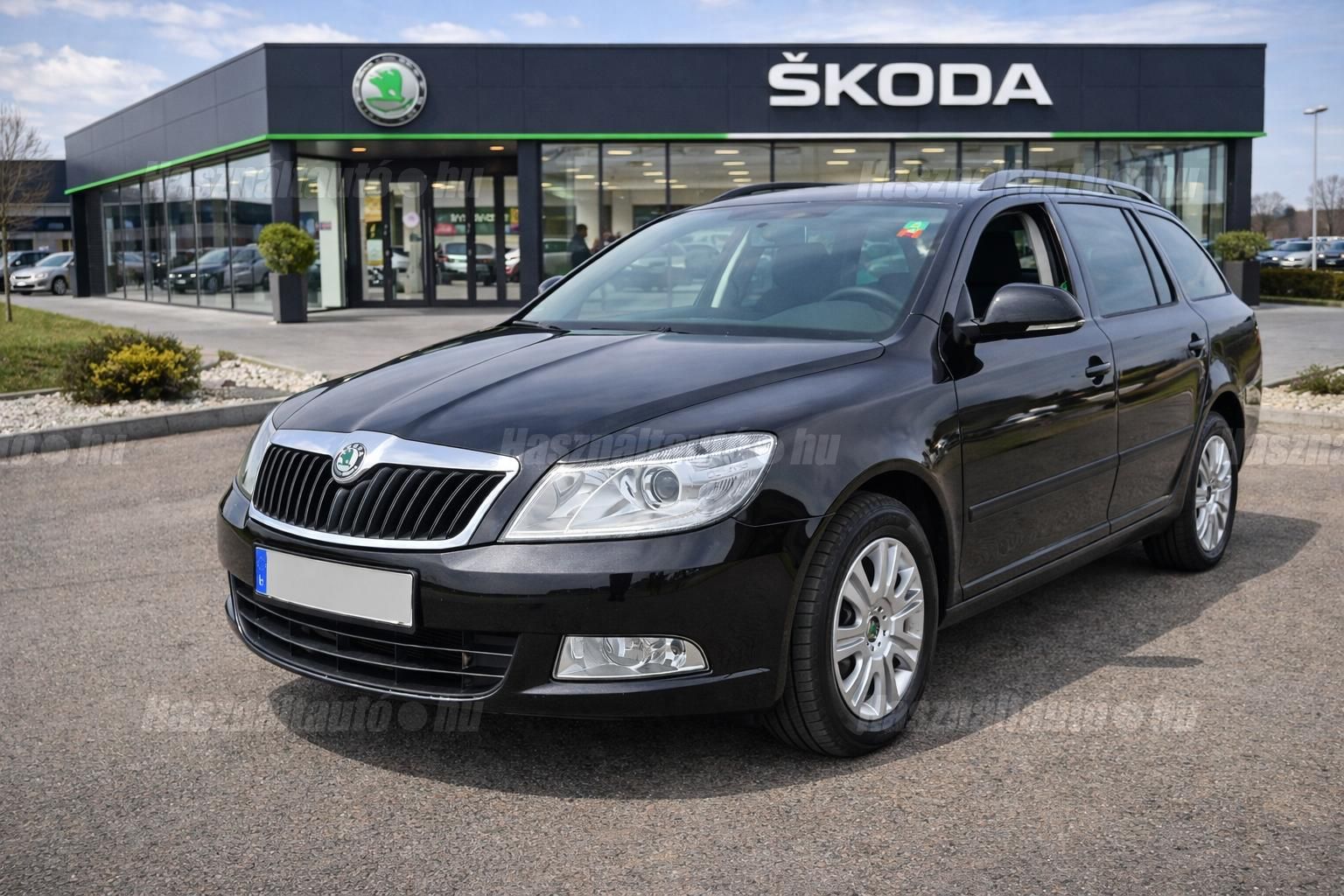 SKODA OCTAVIA 2010 - 1