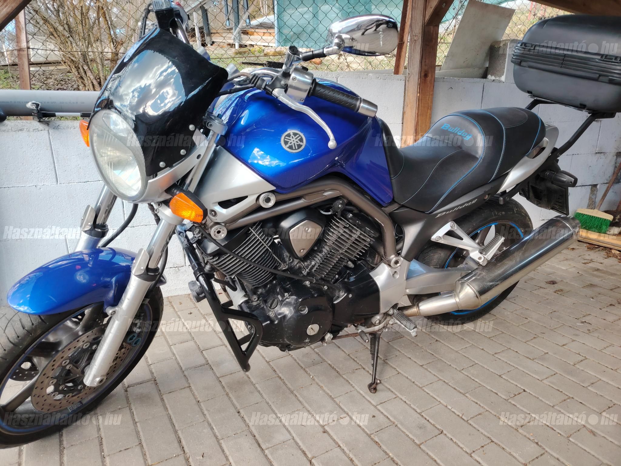 YAMAHA BT 1100 2002/12 - 1