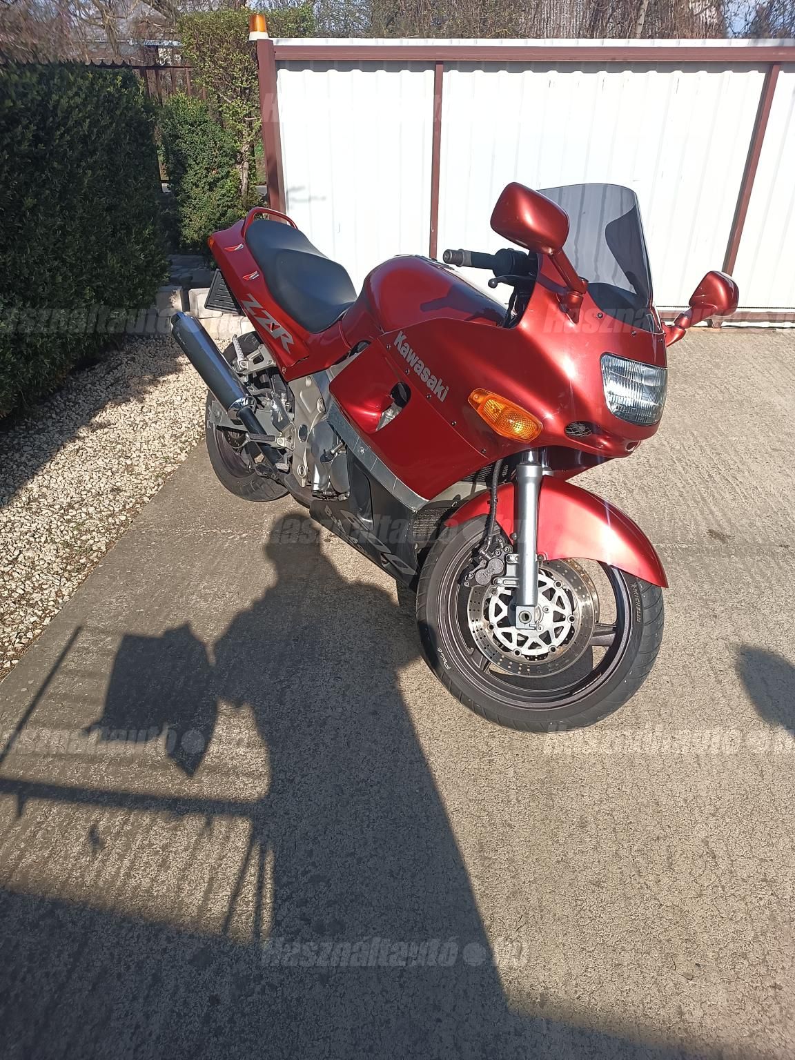 KAWASAKI ZZ-R 600 1994/1 - 1