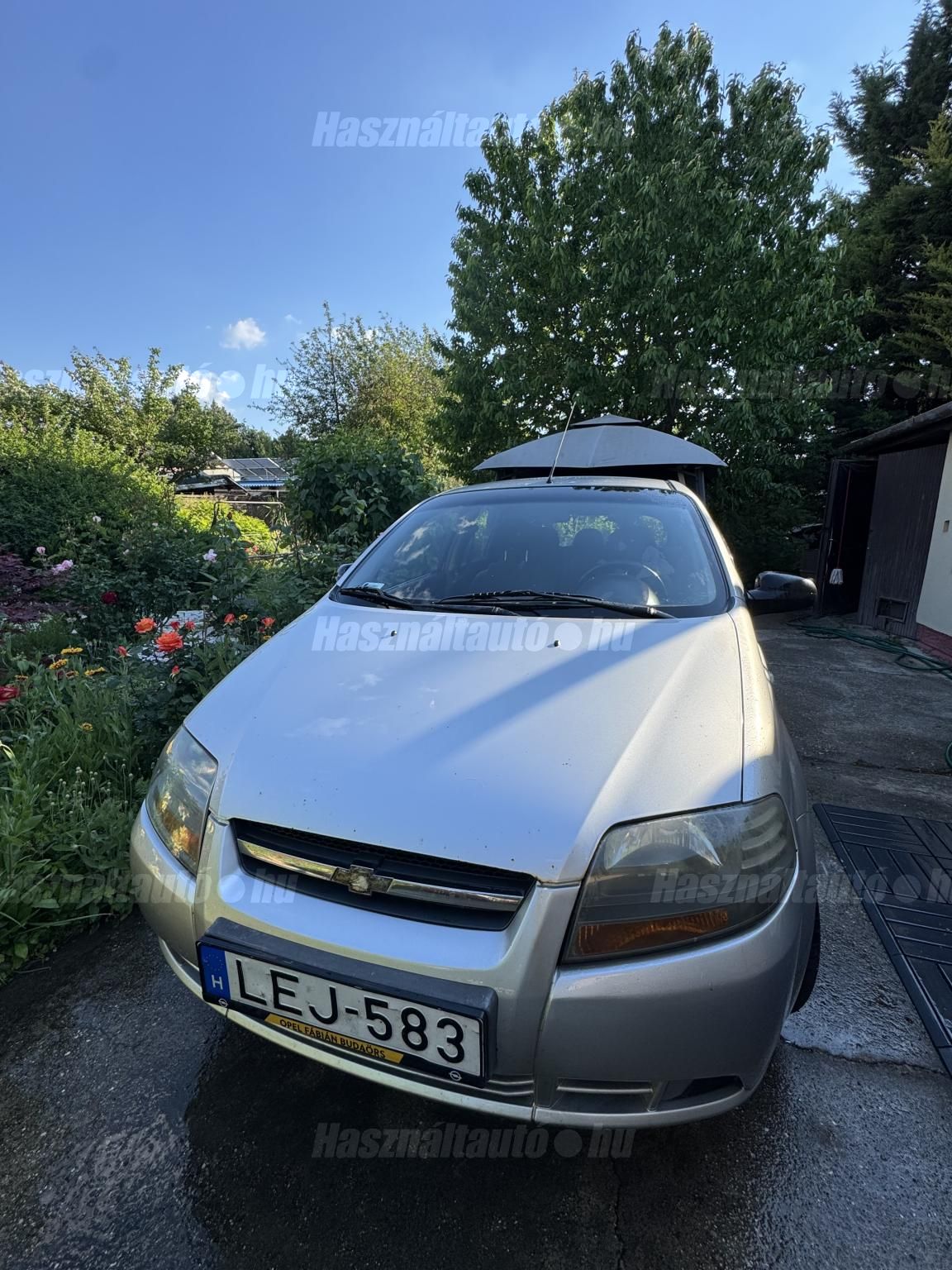 CHEVROLET AVEO 2008/6 - 1