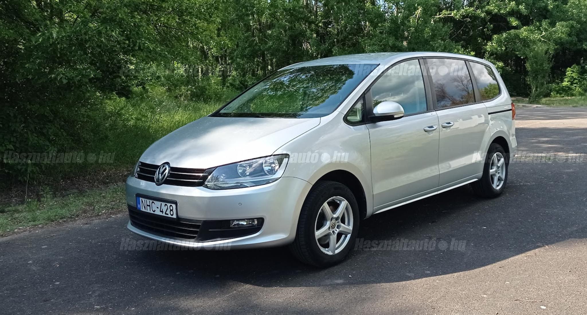 VOLKSWAGEN SHARAN 2010/12 - 1