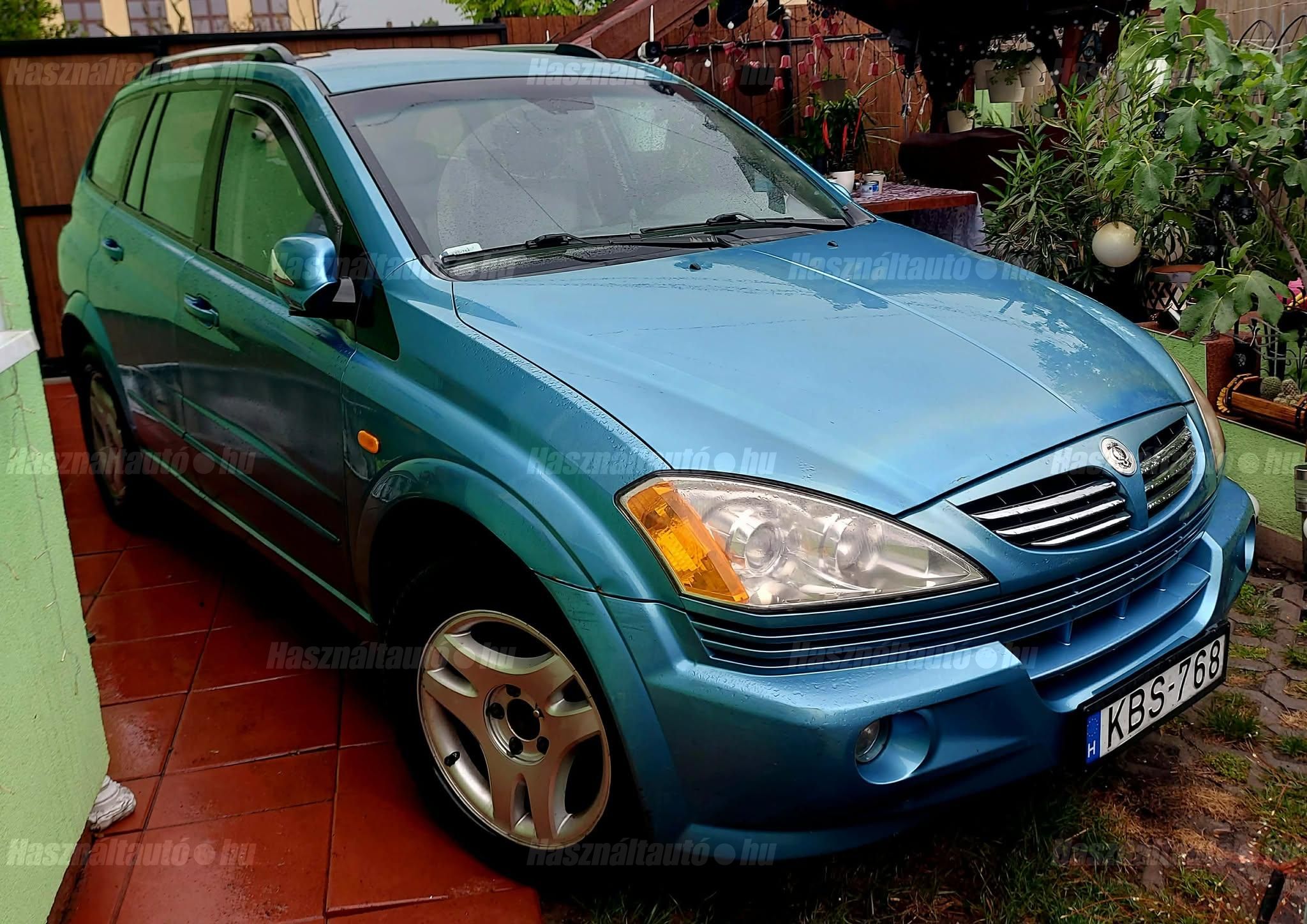 SSANGYONG KYRON 2005/12 - 1