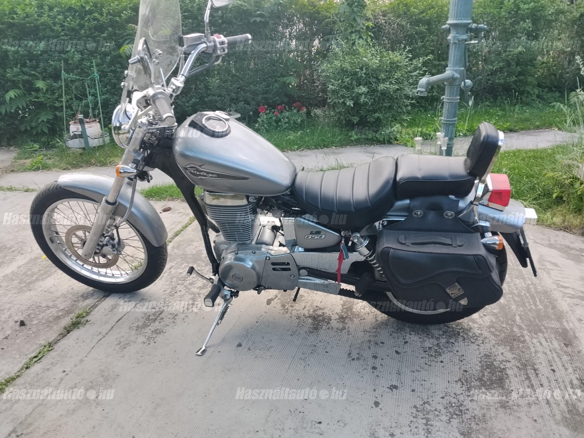 SUZUKI LS 650 SAVAGE 1999/6 - 1