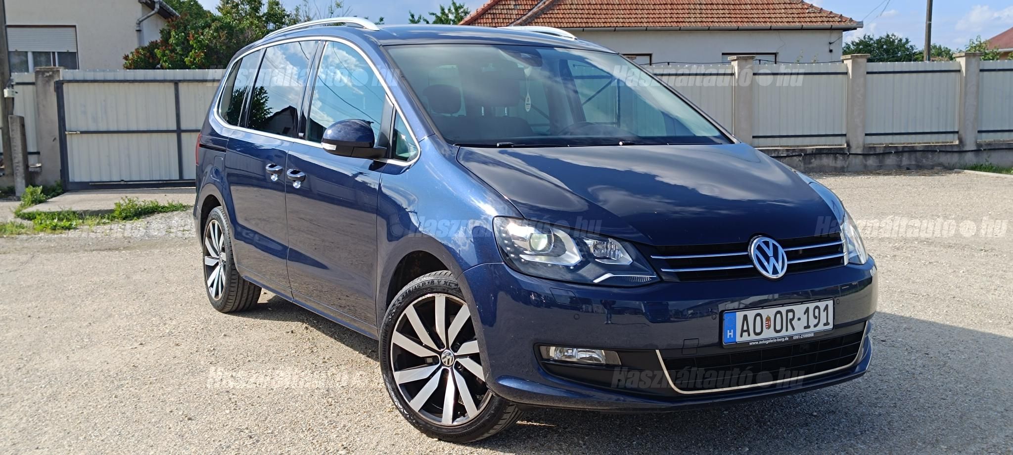 VOLKSWAGEN SHARAN 2017/3 - 1