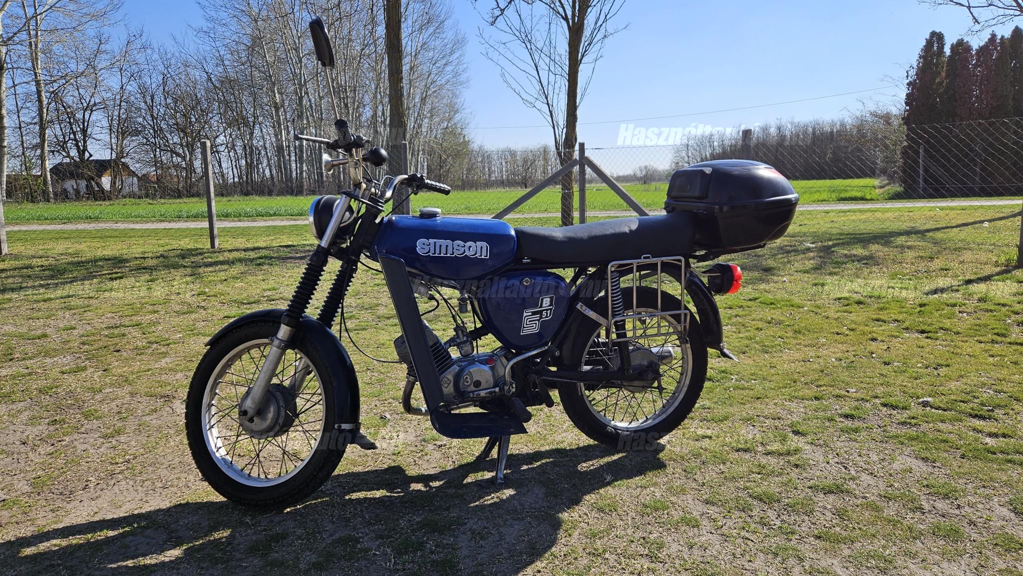 SIMSON S 51 B 1987/6 - 1