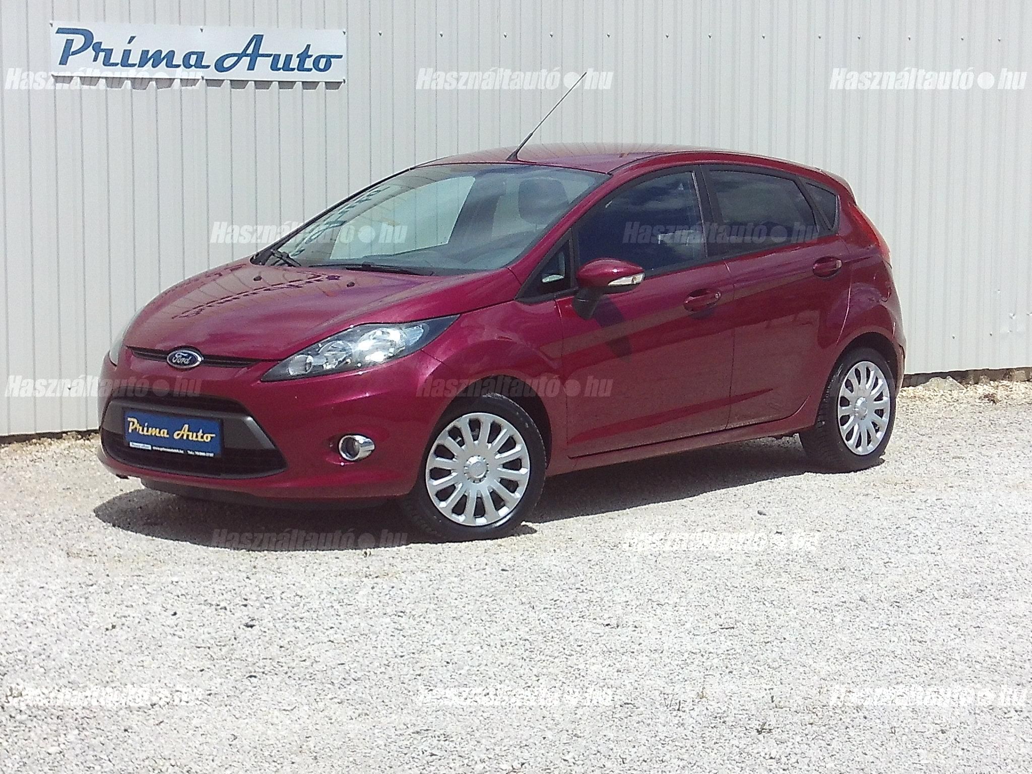 FORD FIESTA 2012/12 - 1