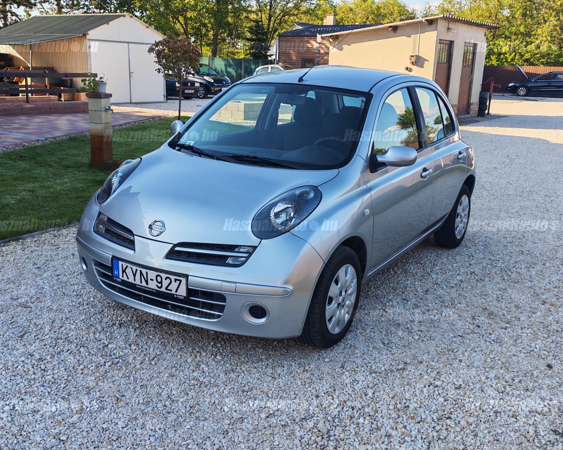 NISSAN MICRA 2008/5 - 1