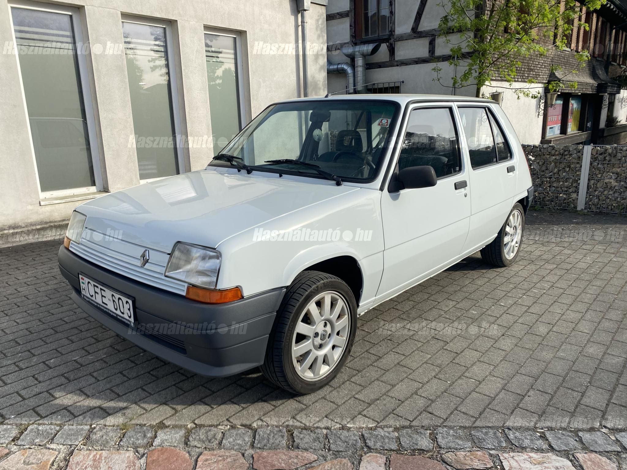RENAULT R 5 1991/9 - 1