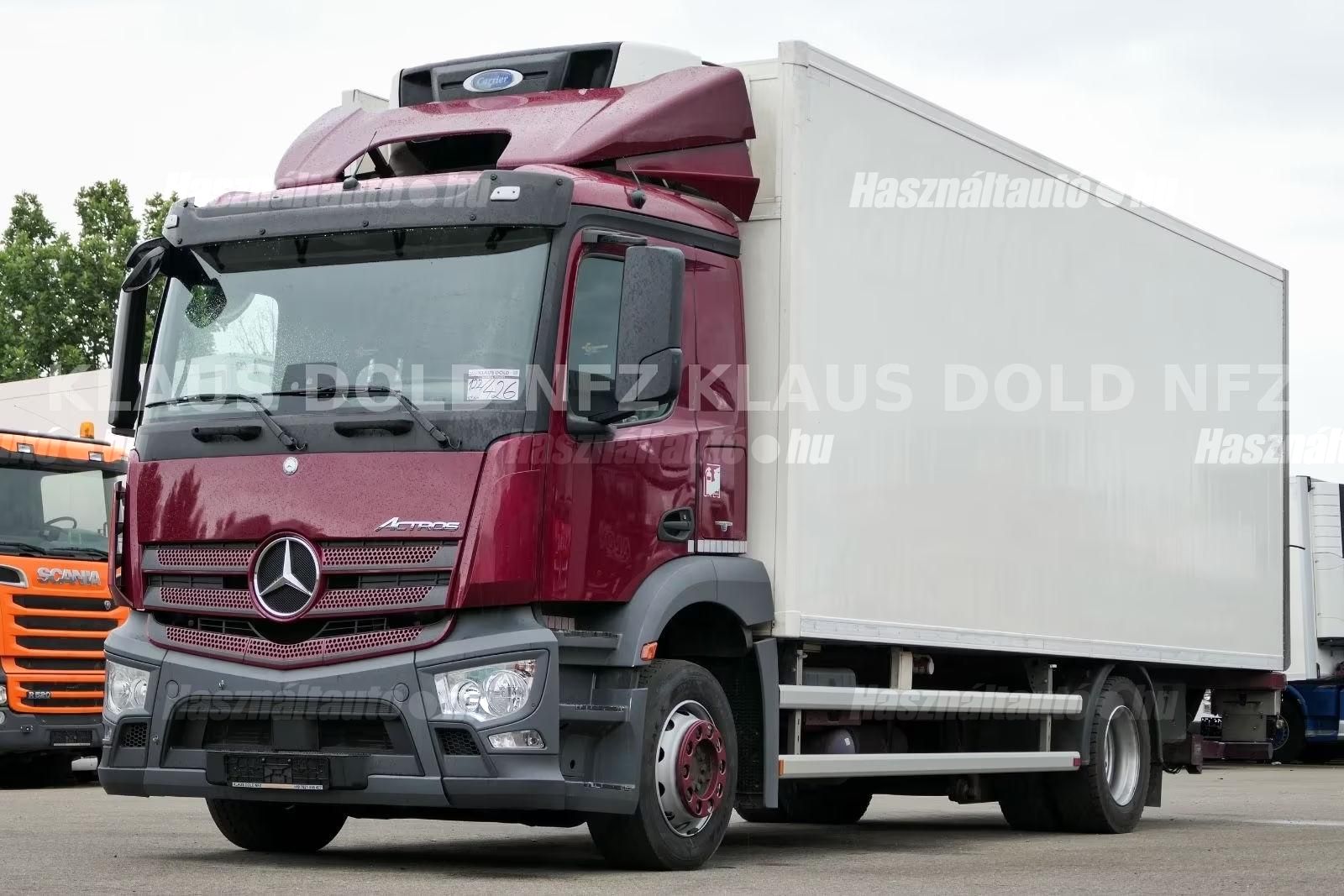 MERCEDES-BENZ 2016/4 - 1