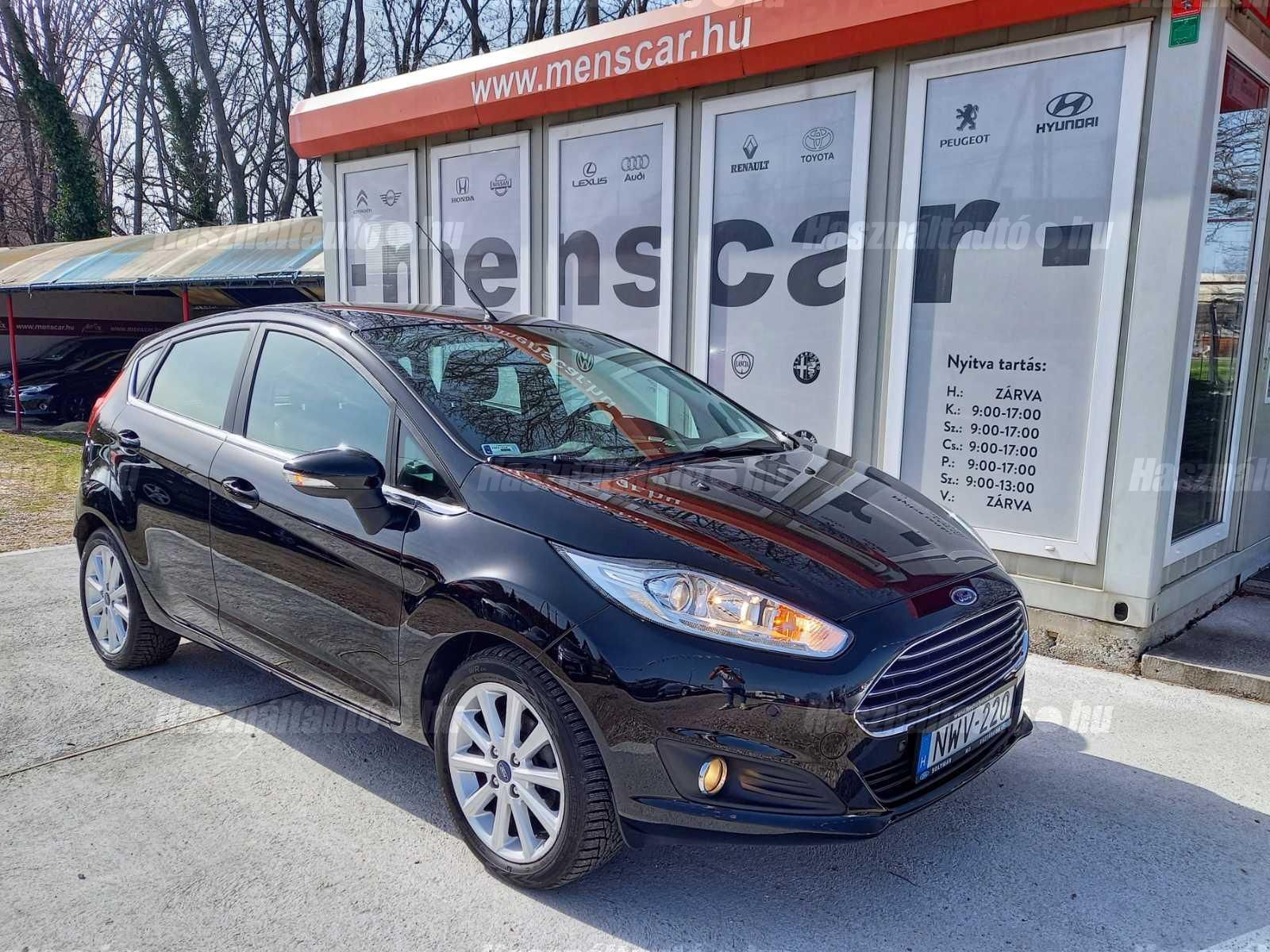 FORD FIESTA 2016/9 - 1