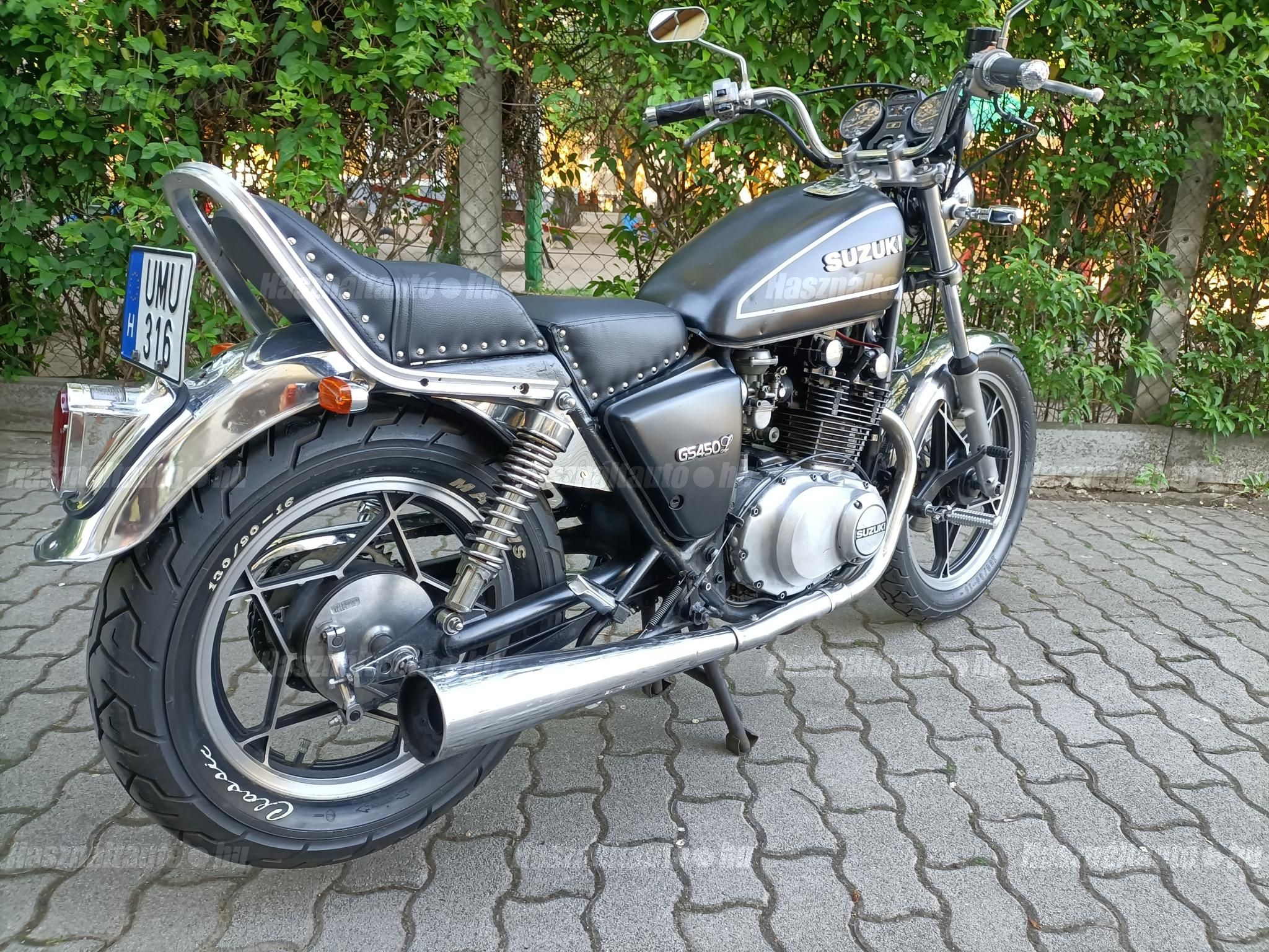 SUZUKI GS 450 L 1981/7 - 1