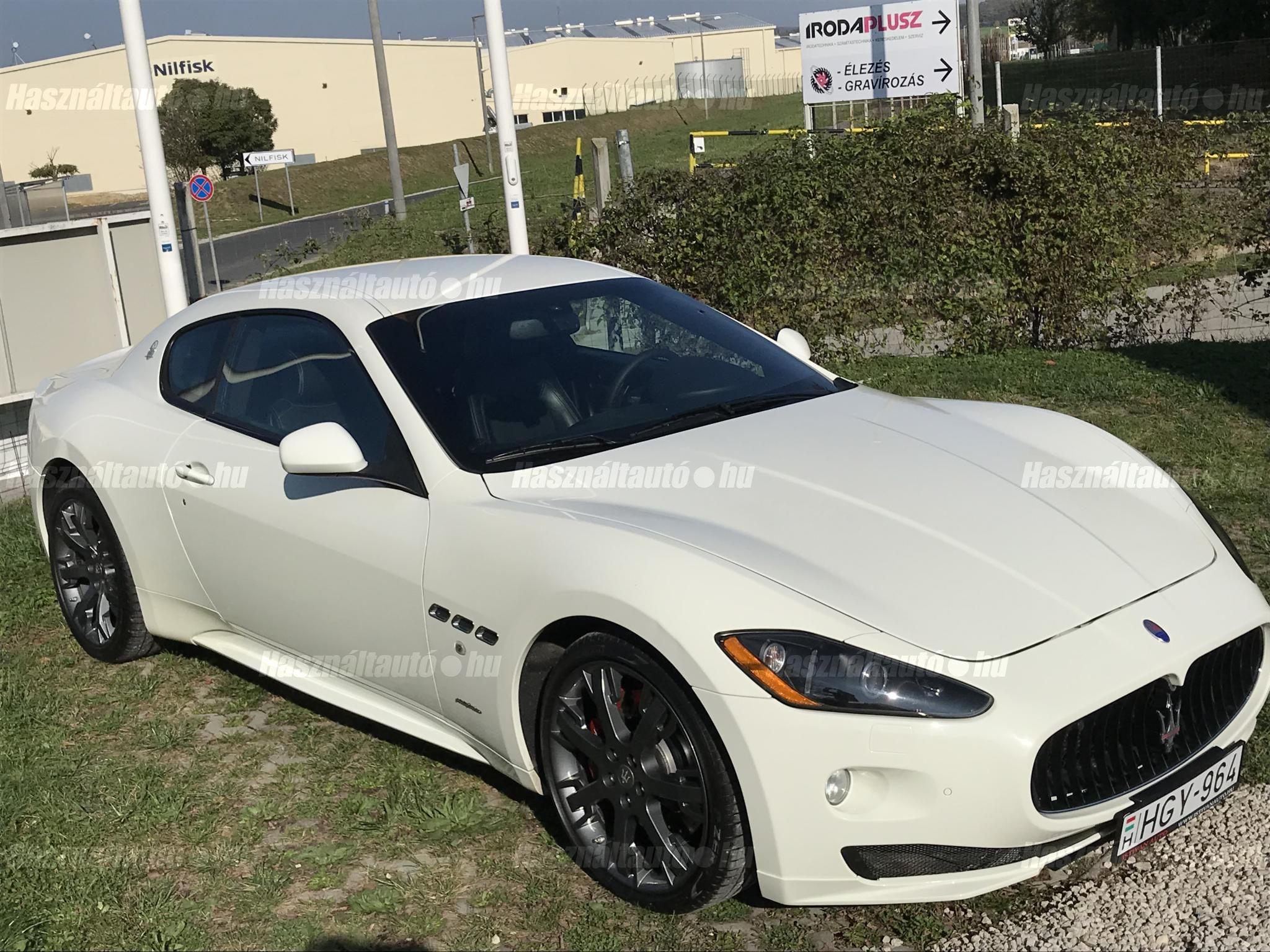 MASERATI GRANTURISMO 2012/11 - 1