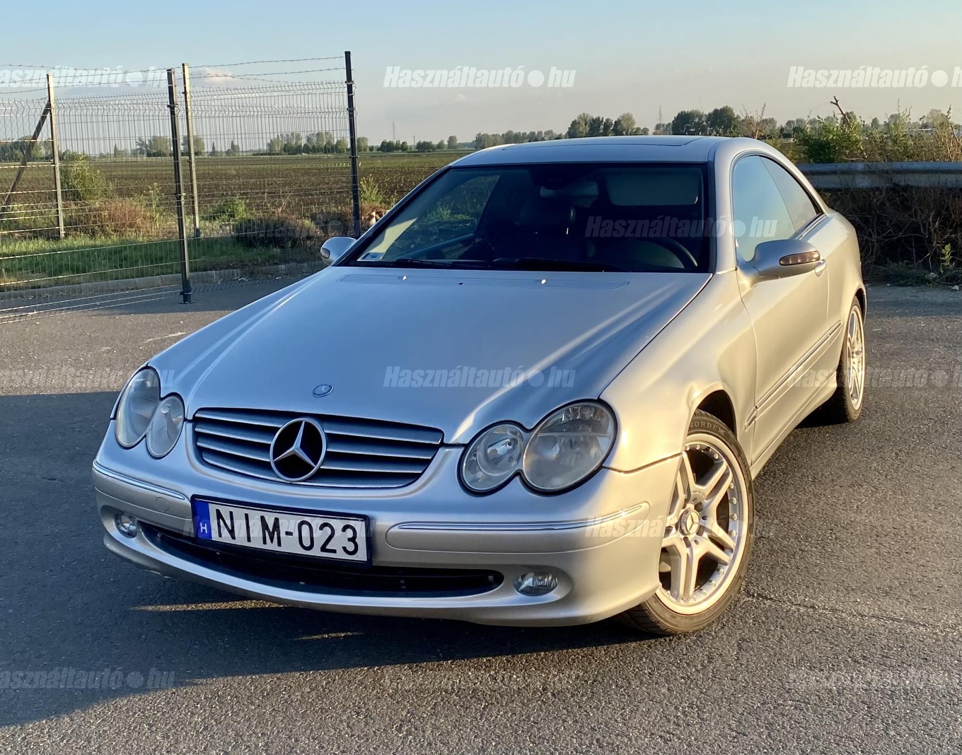 MERCEDES-BENZ CLK 270 2004/8 - 1