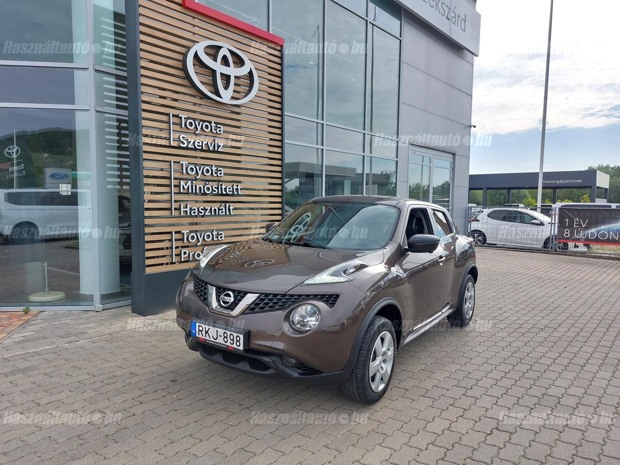 NISSAN JUKE 2019/6 - 1