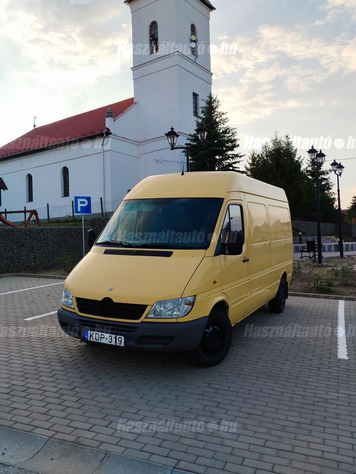 MERCEDES-BENZ SPRINTER 2002/9 - 1