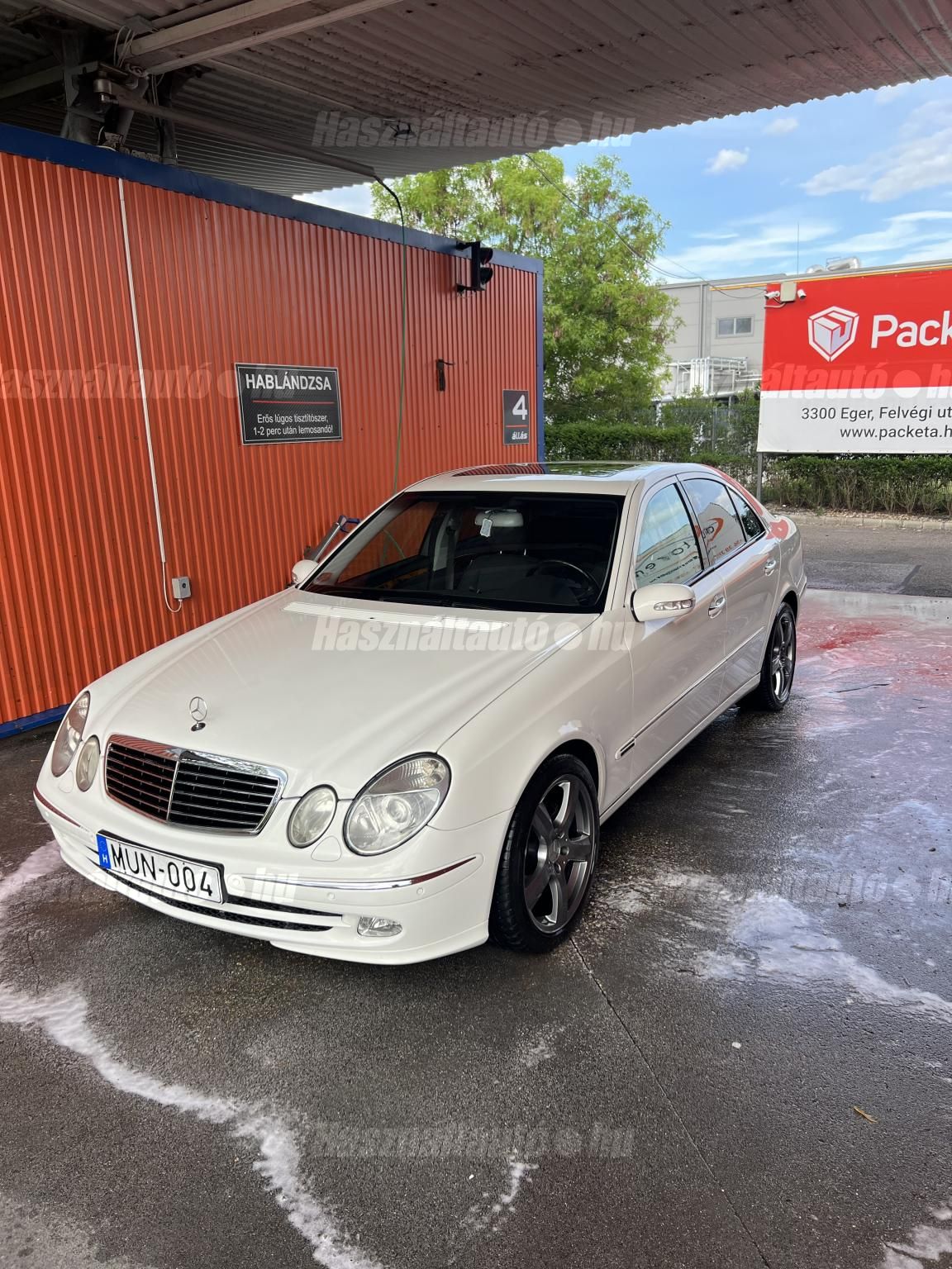 MERCEDES-BENZ E 270 2003/4 - 1